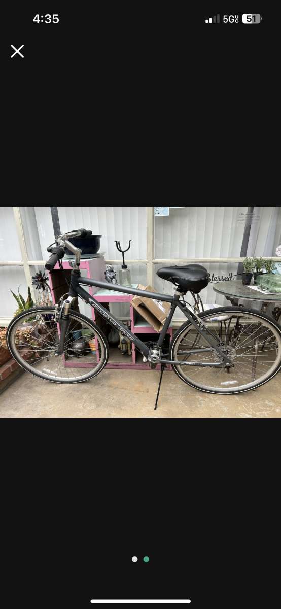 I am selling a bike
