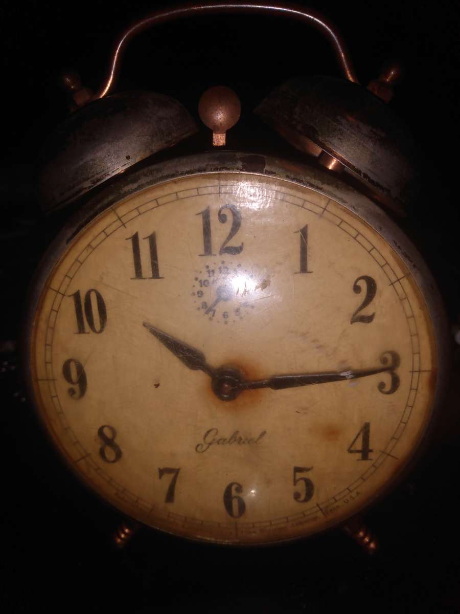 Gabriel Robertshaw clock