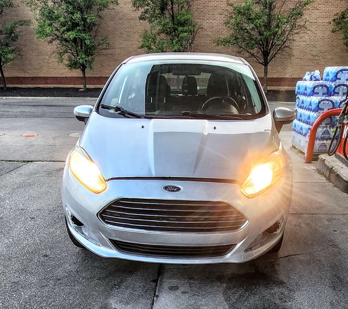 2016 Ford fiesta