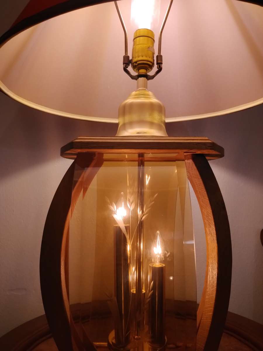 2 like new lamps