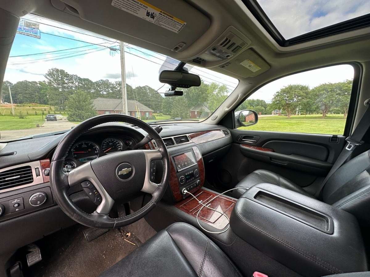 2009 Chevy Tahoe LTZ 4WD