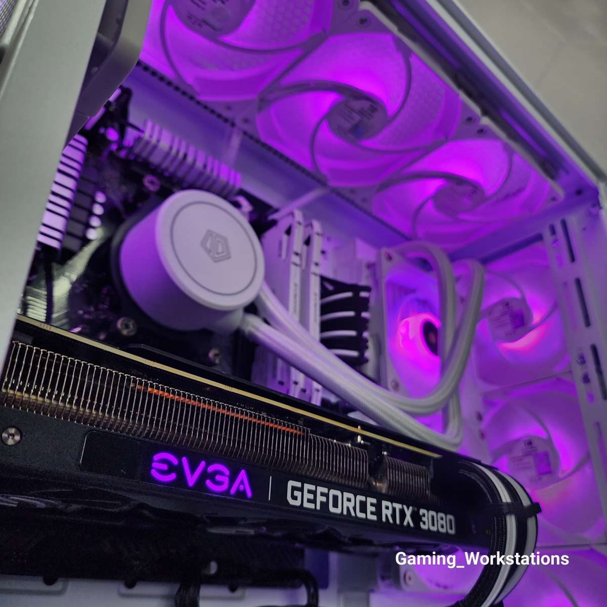 Gaming PC RTX 3080 10GB AMD Ryzen 5 5600X 32GB 3600MHz