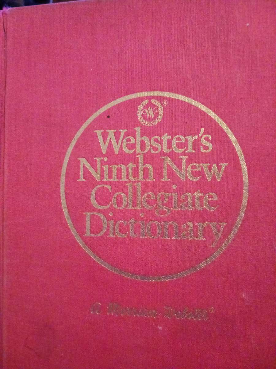 Webster dictionary