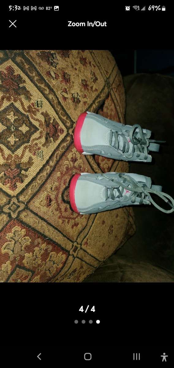 Toddler Jordans
