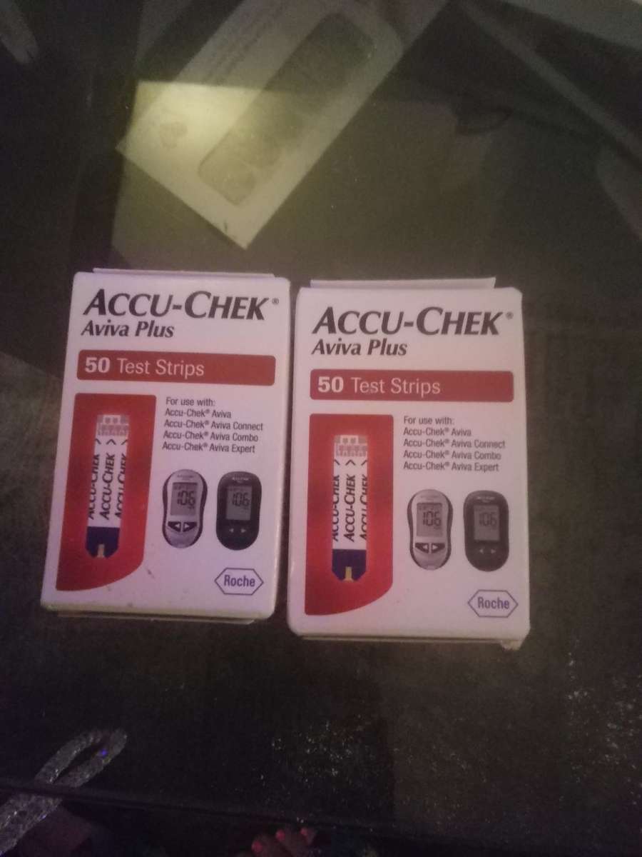 Brand New Test Strips 2boxes 100ct