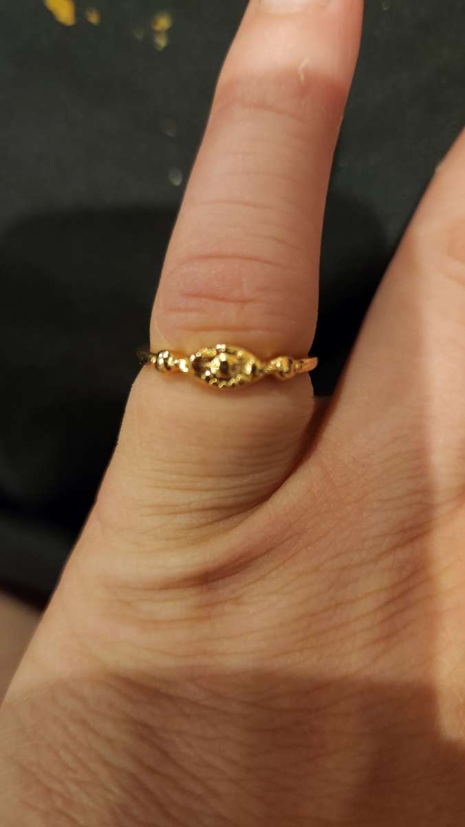 Eagle Crystal Cuff Ring