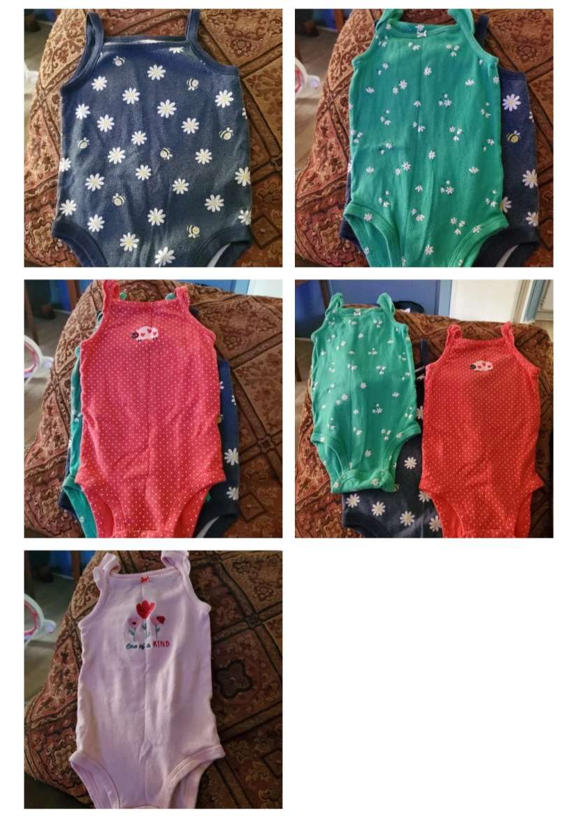 Baby Girl Onsies