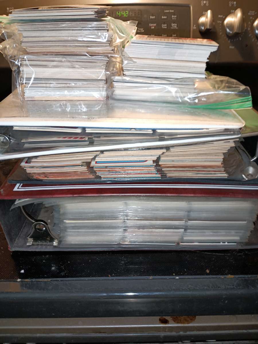 miscellaneous sports trading cards