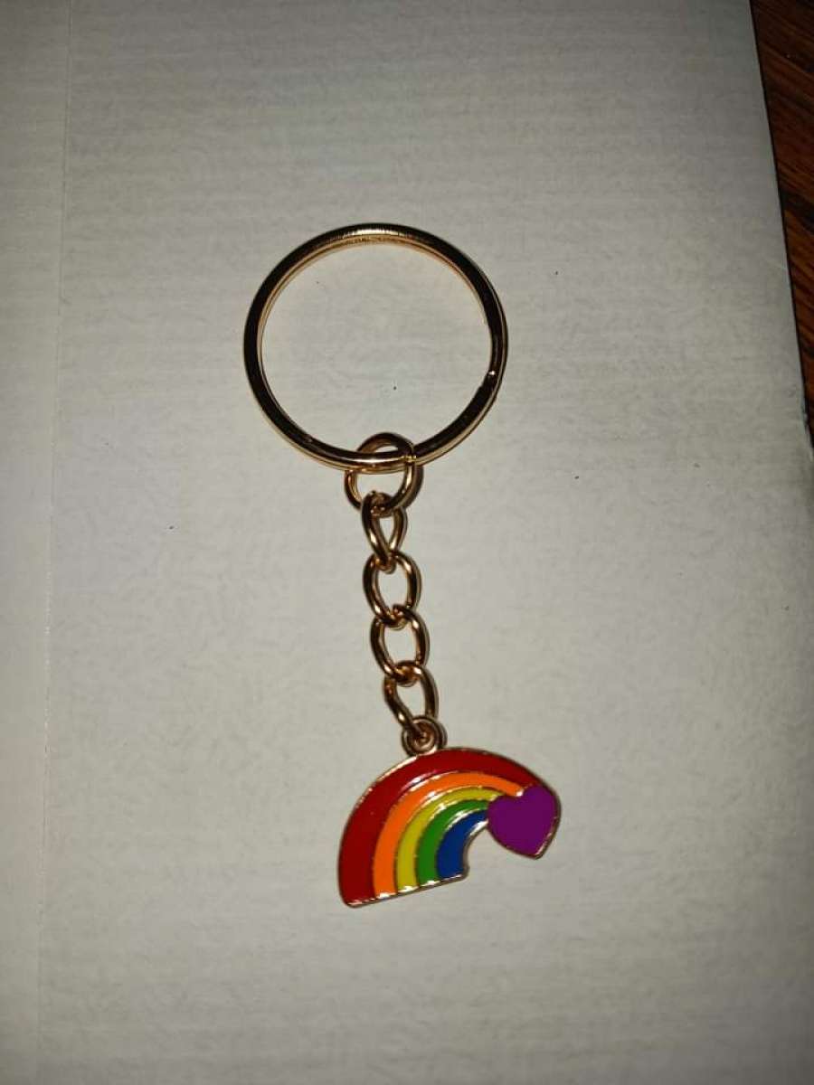 Brand New Pride Keychains