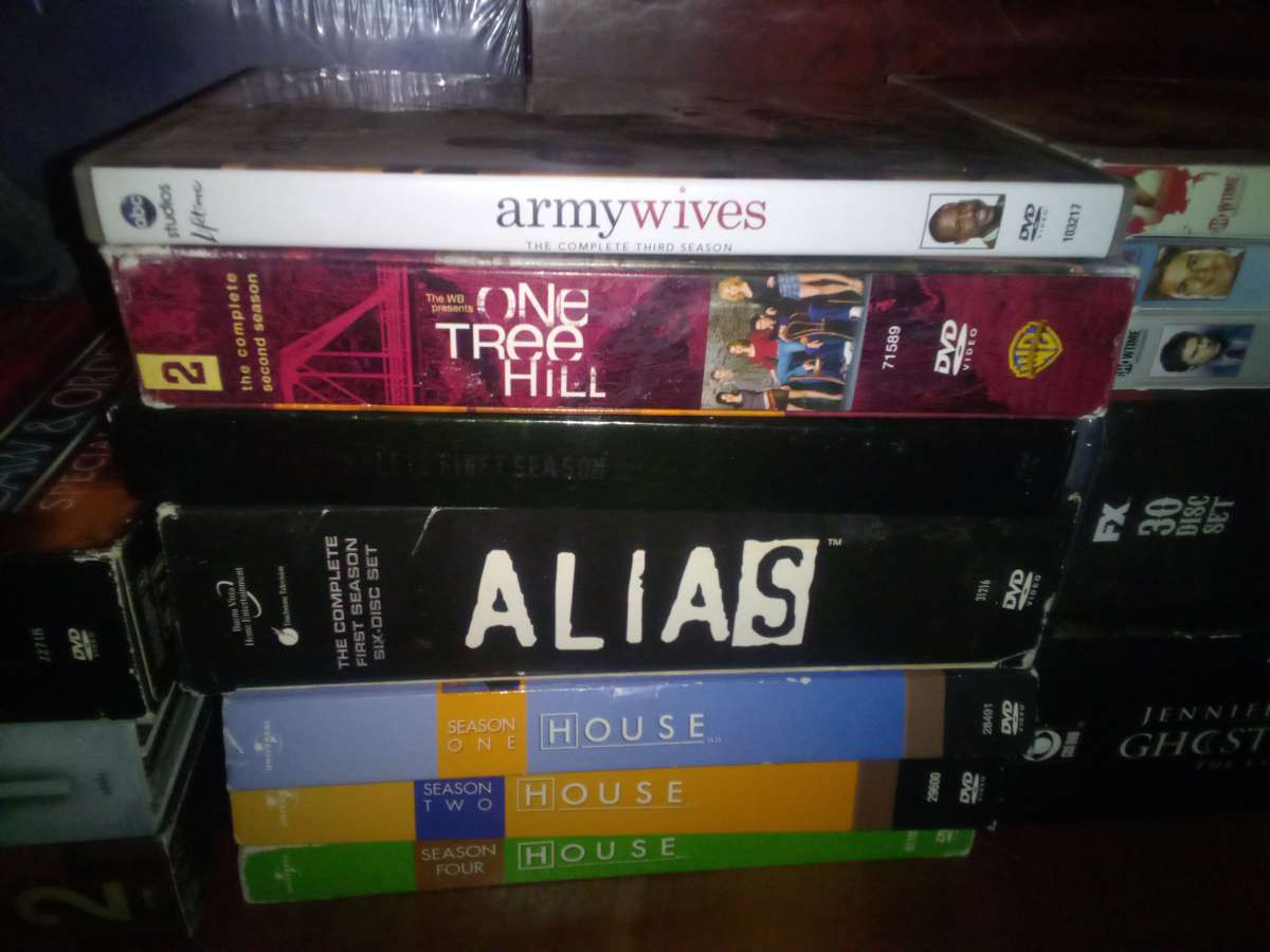 DVDs all genres and tv collections
