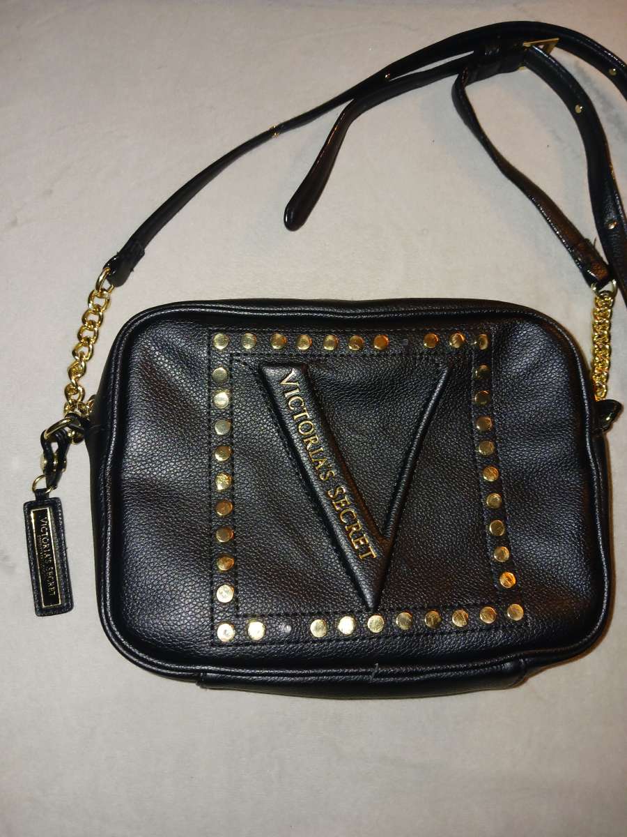 Victorias Secret Leather Crossbody Bag