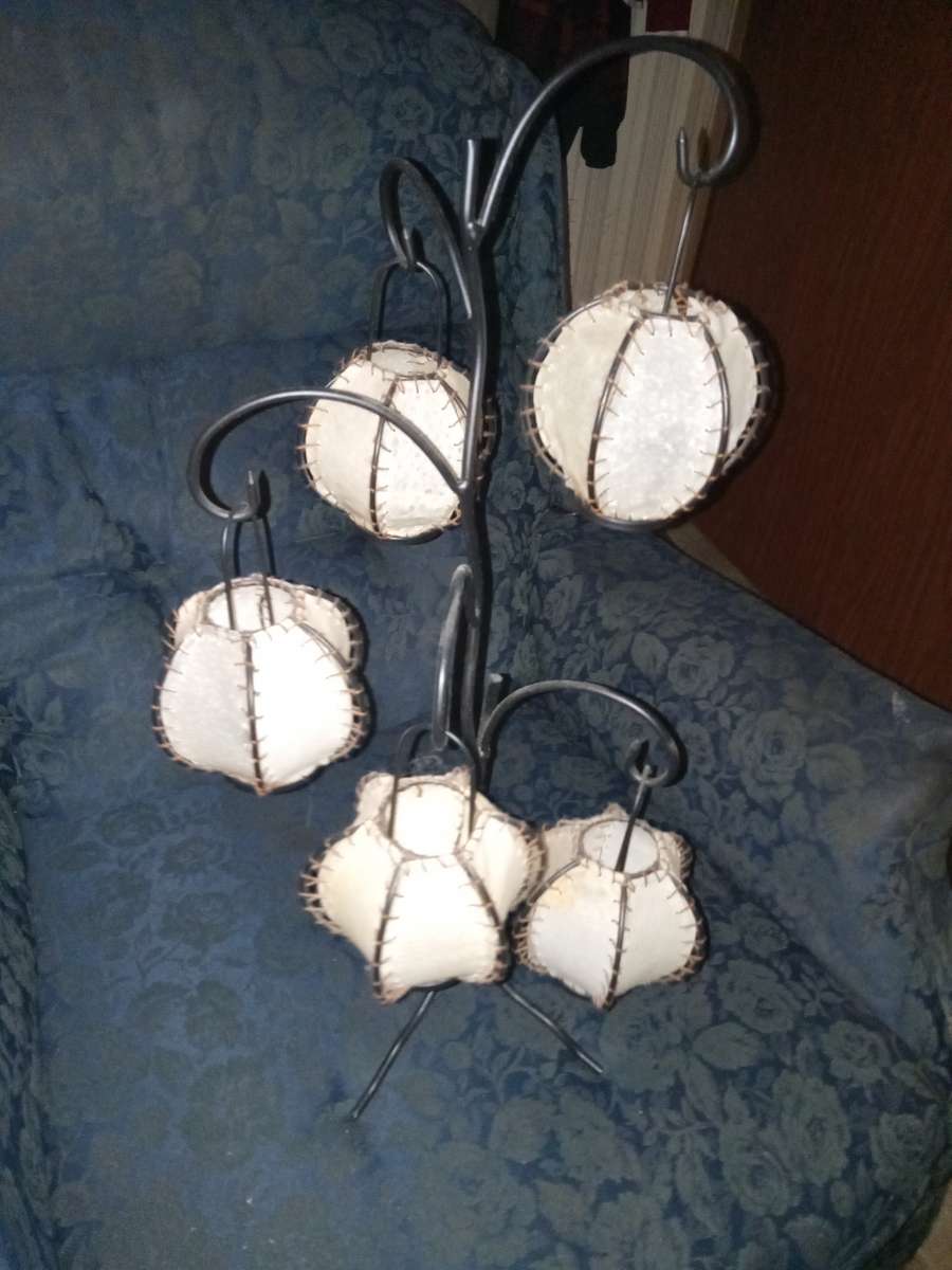 unique Lantern tea Light candle lamp