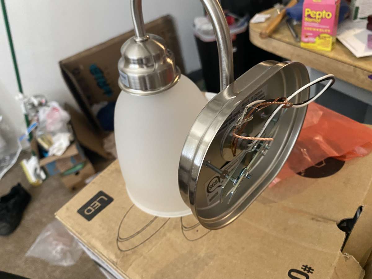 light fixtures all new