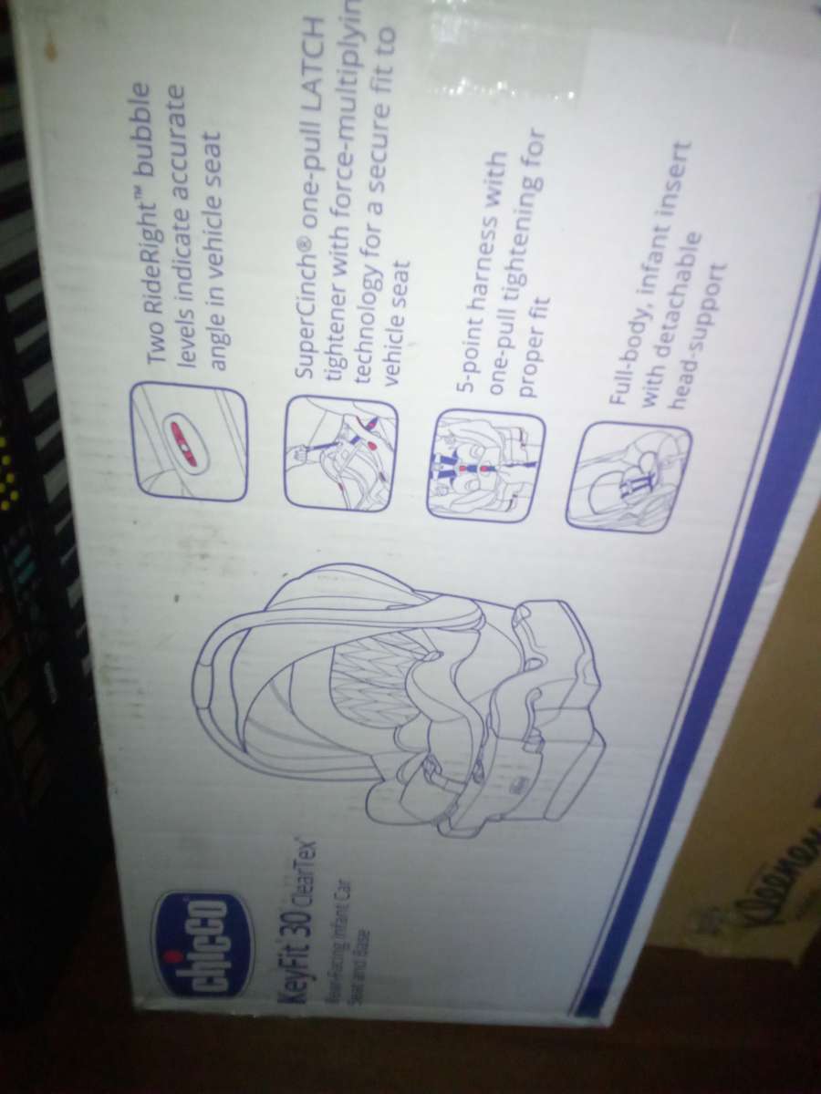 Double stroller single stroller car seats 1 unopened