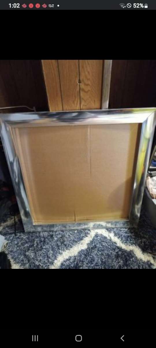 Large Metal Picture Frame