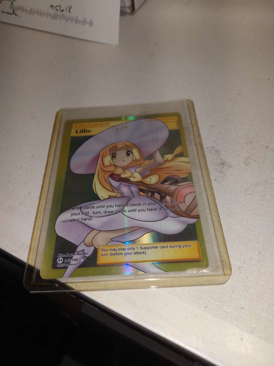 2017 Trainer Lillie