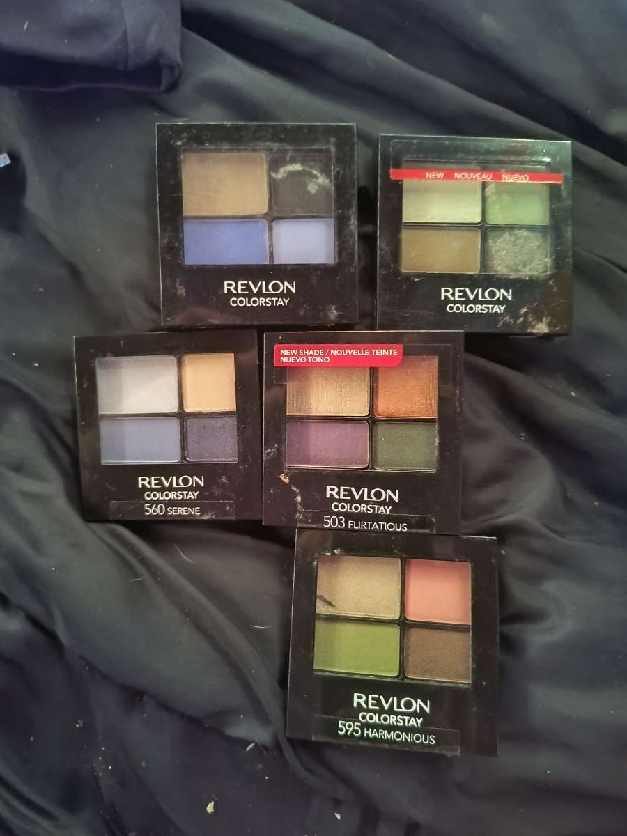 Revlon color stay eyeshadows