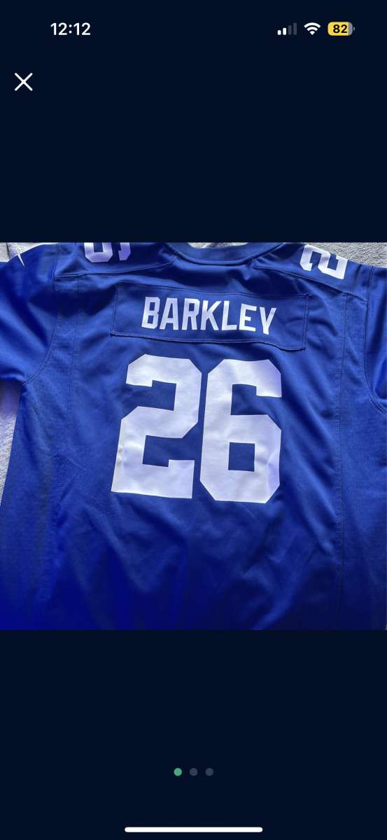 kids extra large jersey