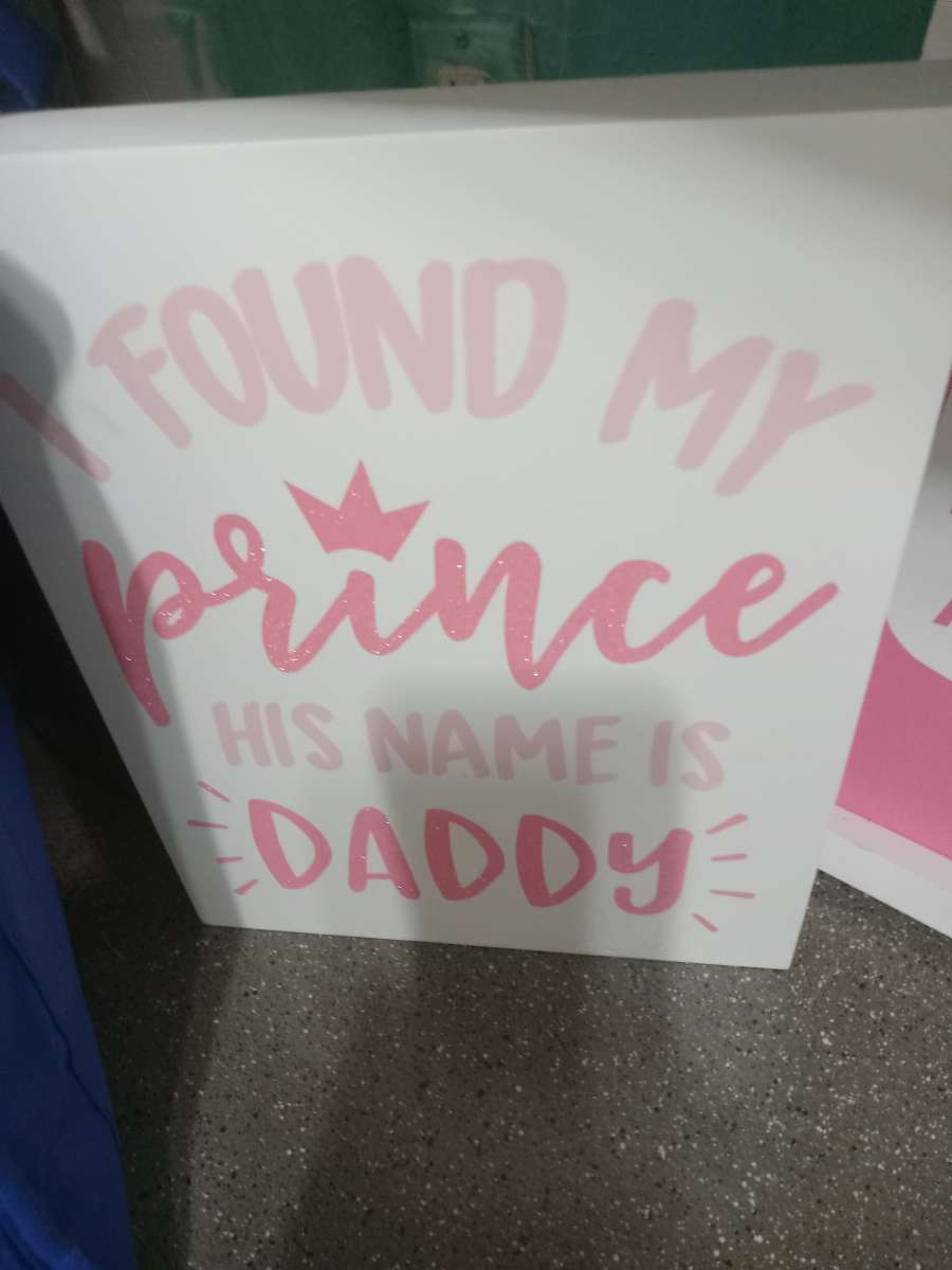 car sponge and a frame