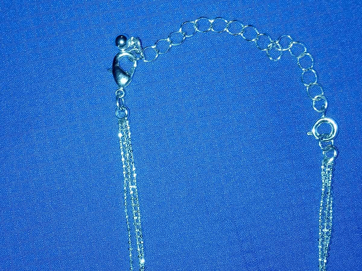 necklace and earrings