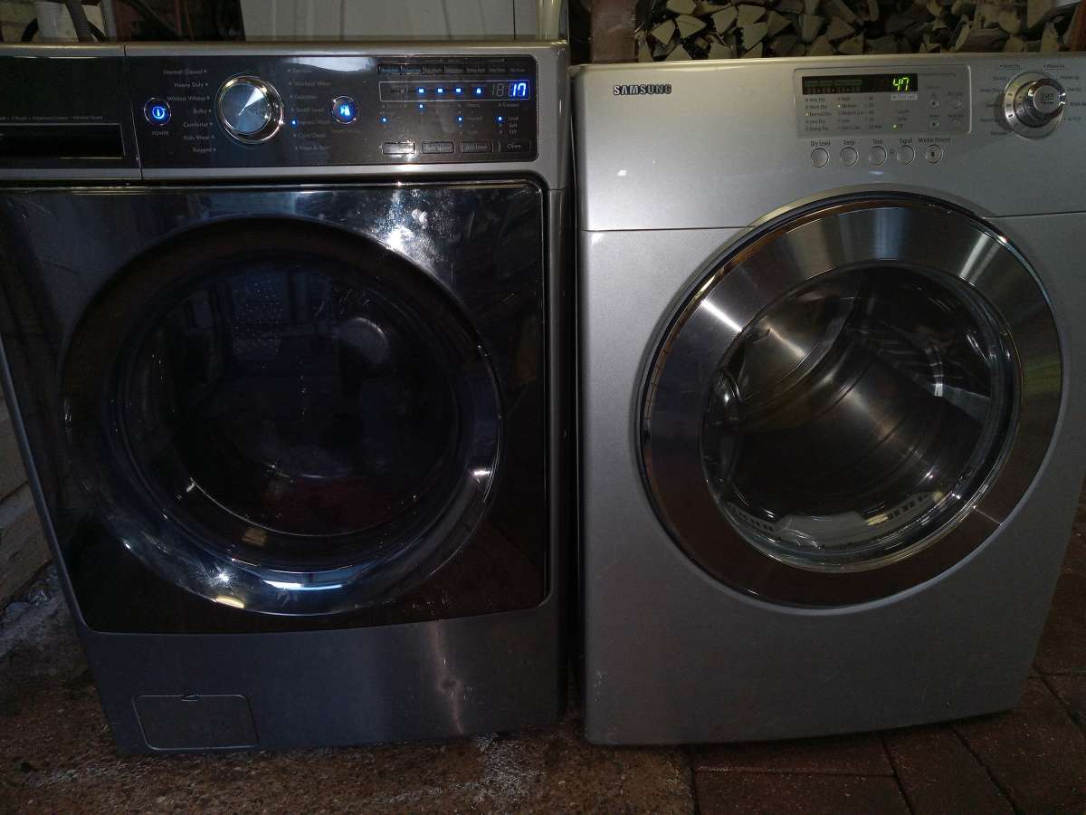 washer And Dryer
