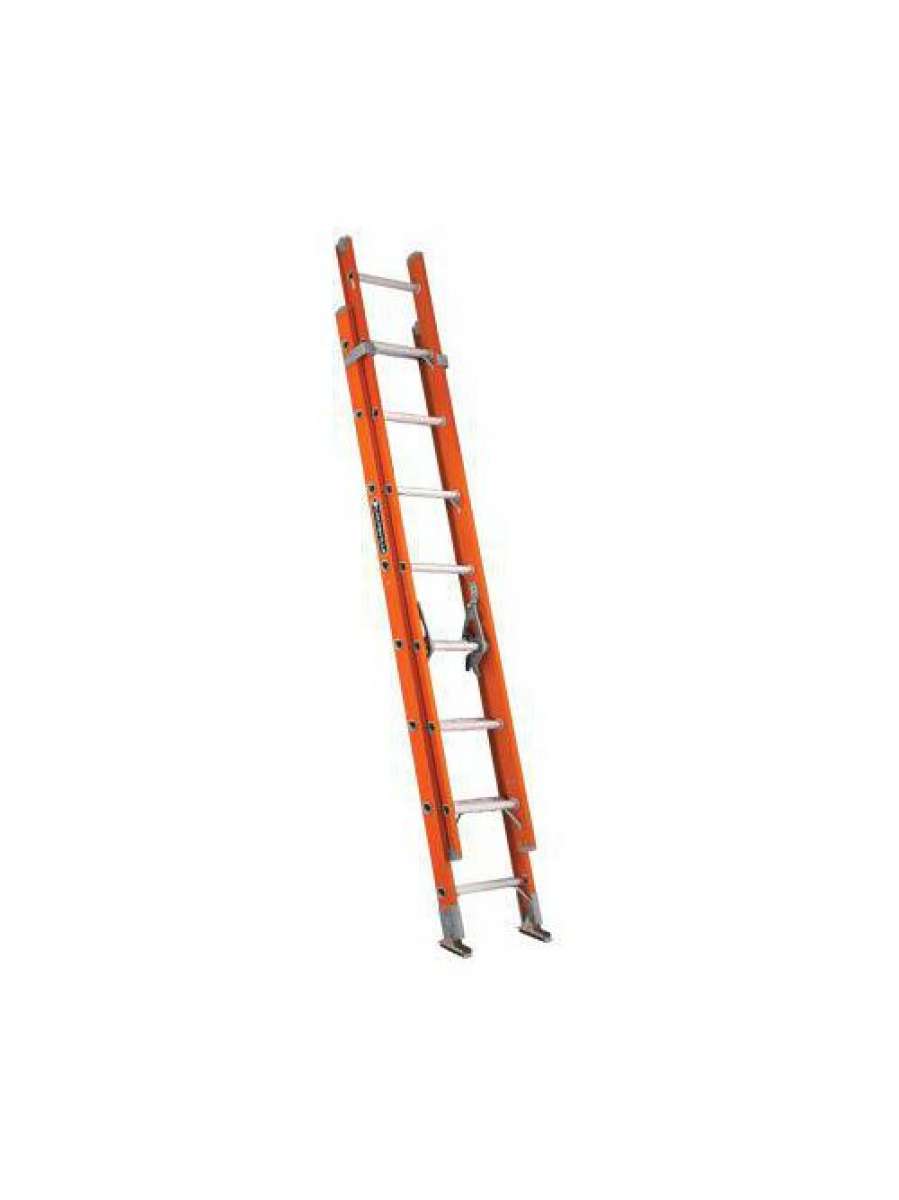 Louisville Ladder FE3228 28ft Fiberglass Extension Ladder 30