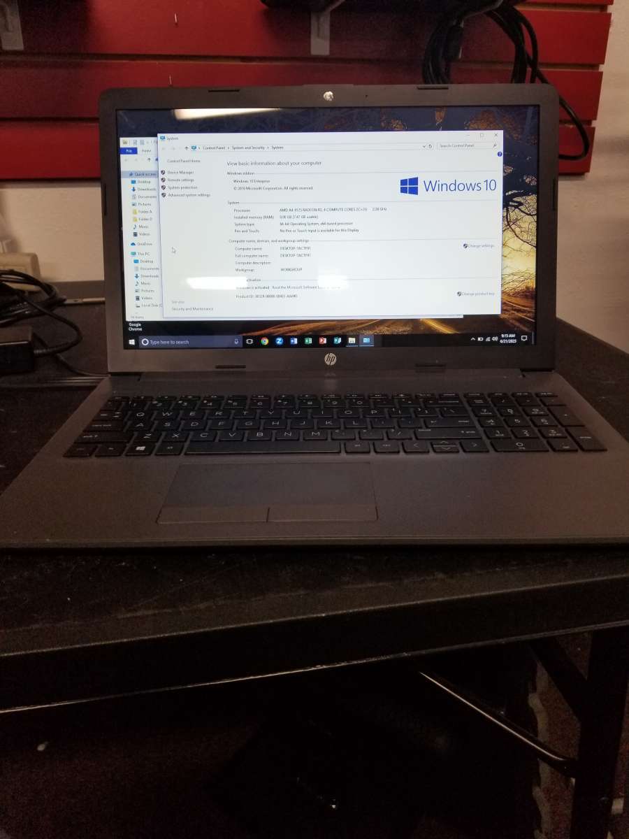 Hp Laptop Computer