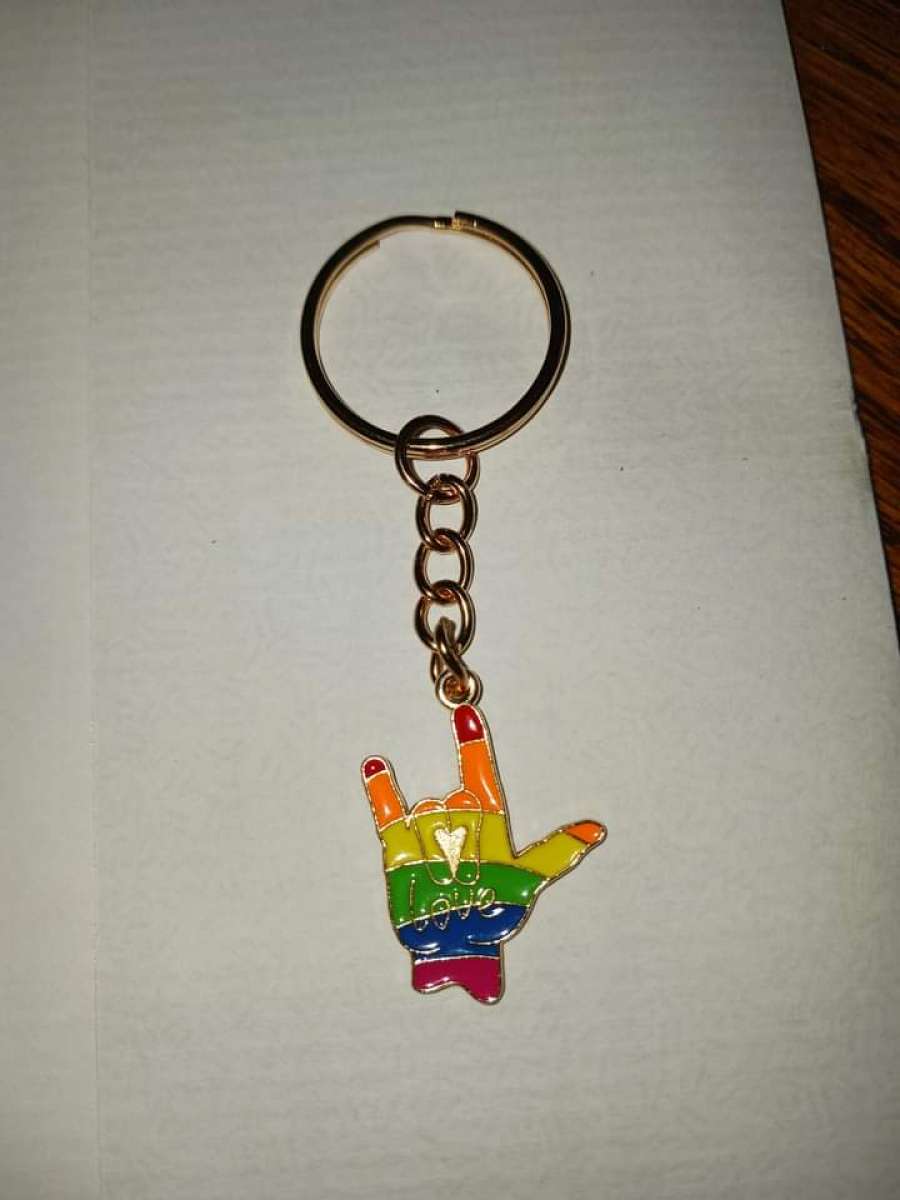 Brand New Pride Keychains