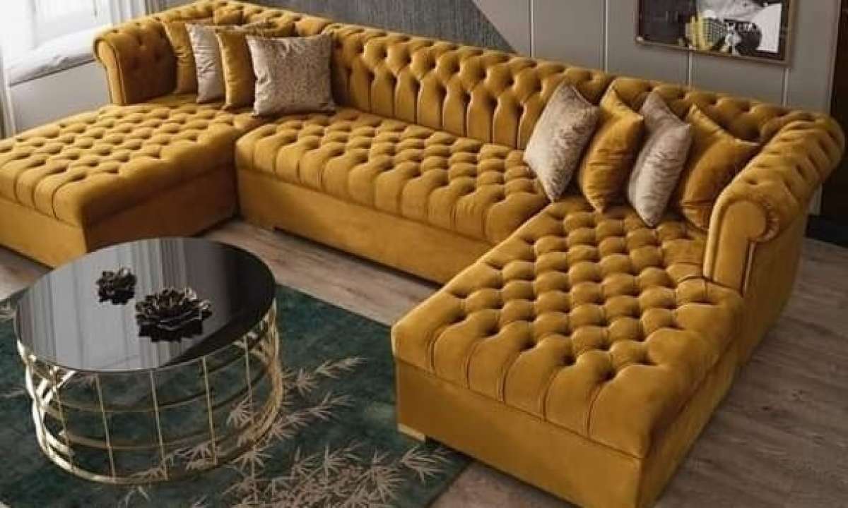 Sofa set with table Beautiful Designs and colors