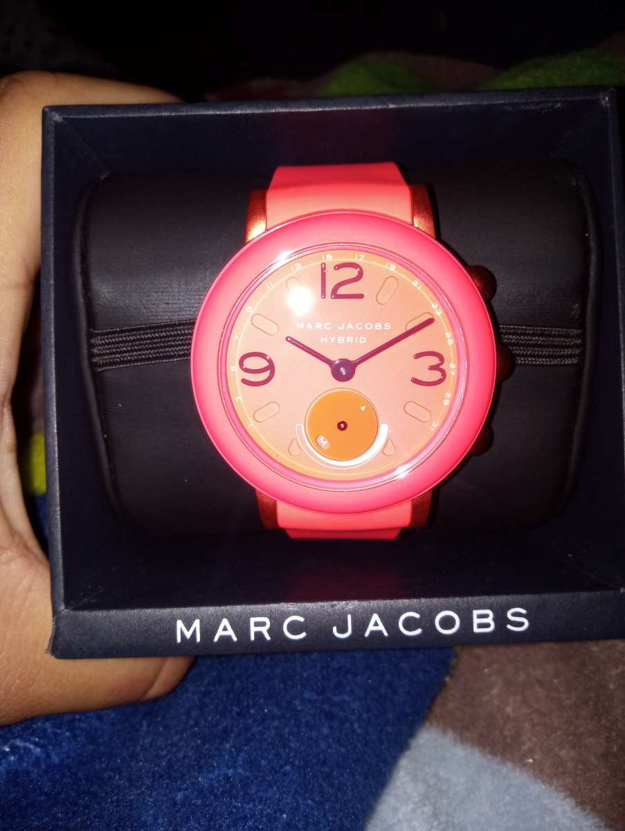 Marc Jacobs hybrid watch and Michael kors smart watch