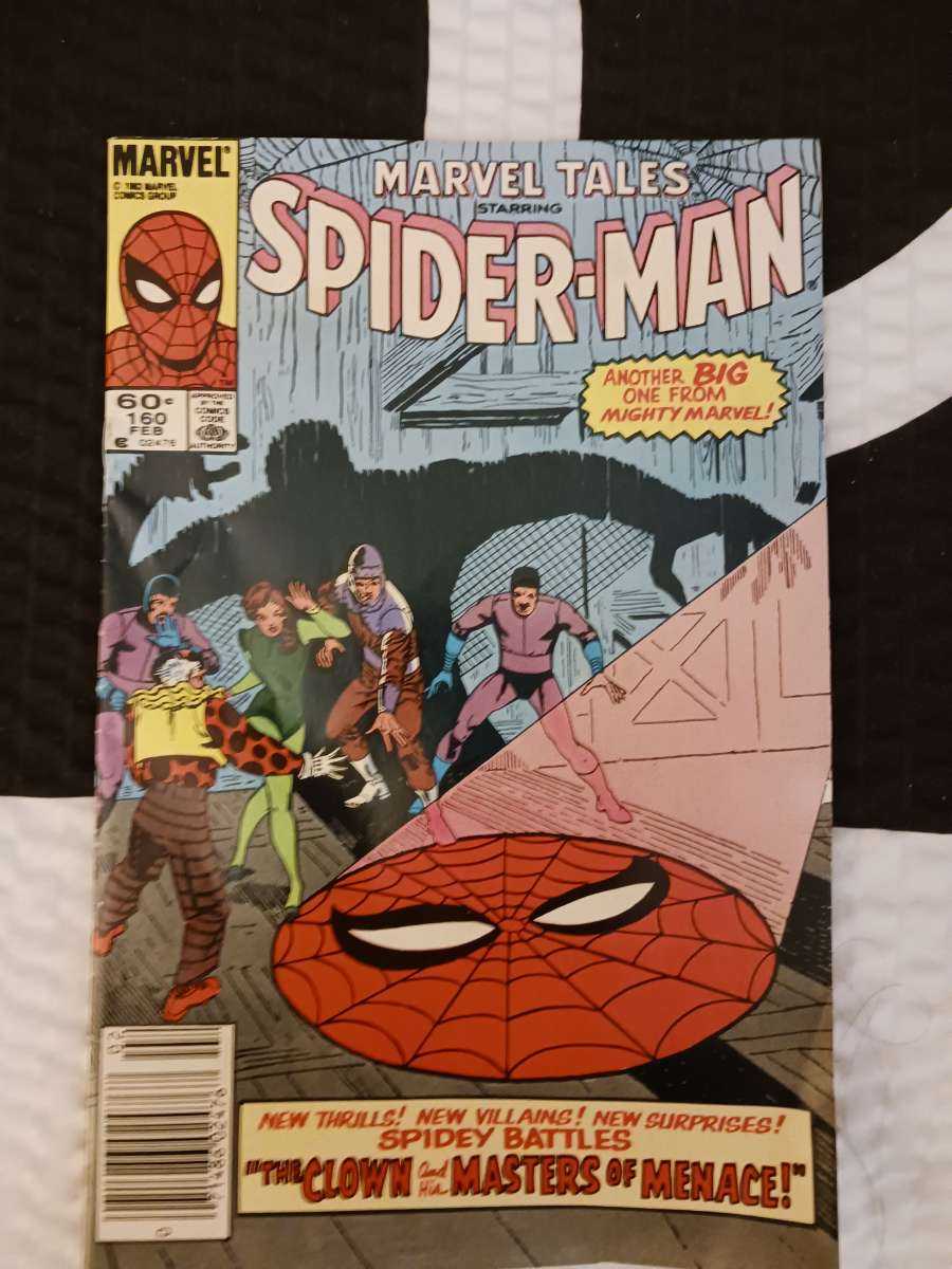 marvel comics Spiderman