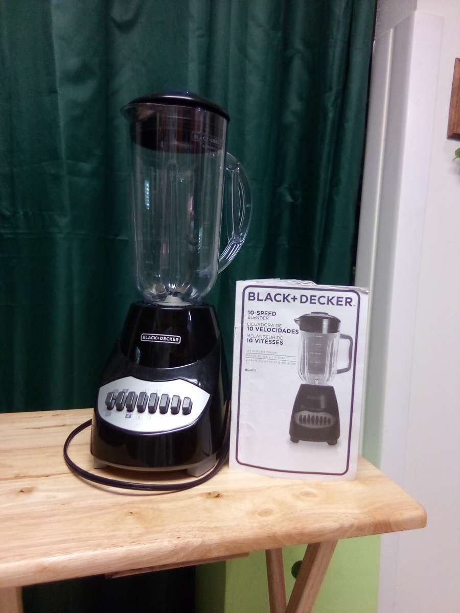 Black an Decker blender