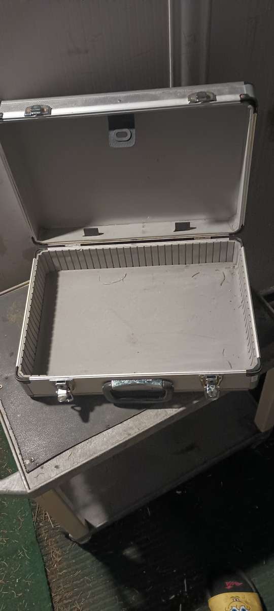 Aluminum Brief Case