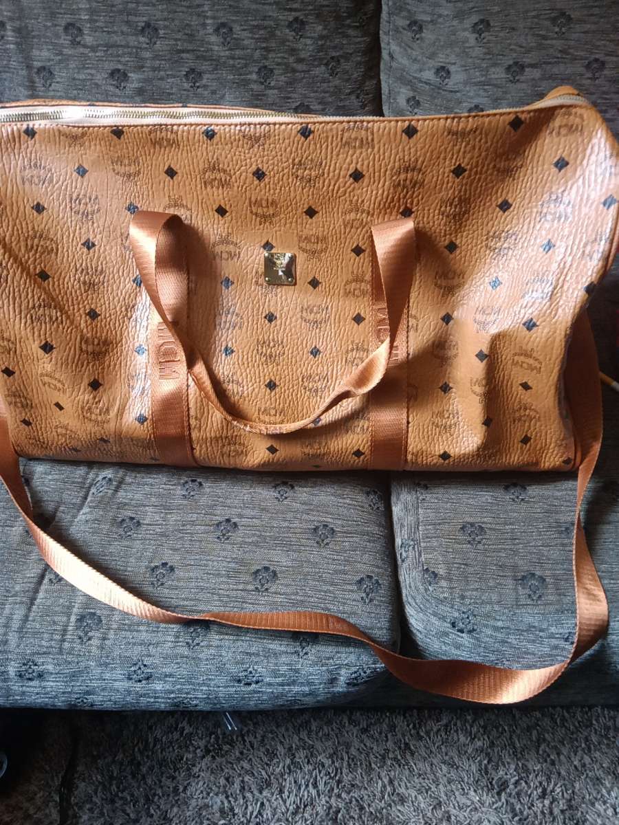 MCM duffle bag