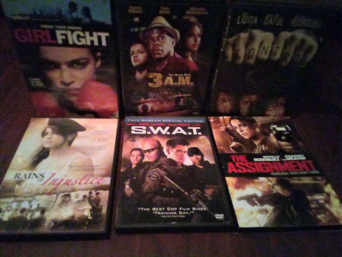 horror dramas and action movies