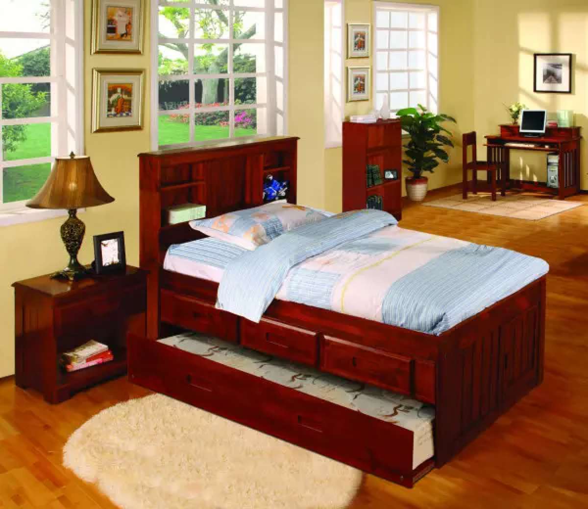 Trundle bed
