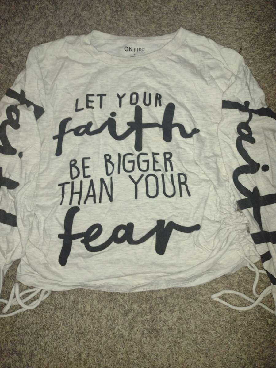 faith sweatshirt