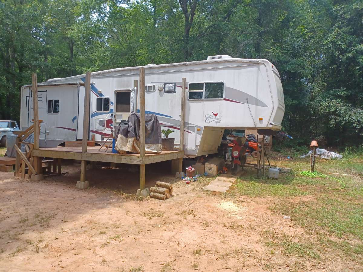 5th wheel camper cardnal forest river