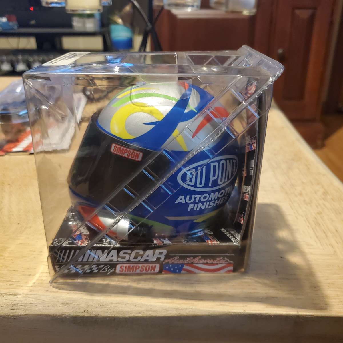 Rare Offical Nascar Jeff Gordon Helmet New