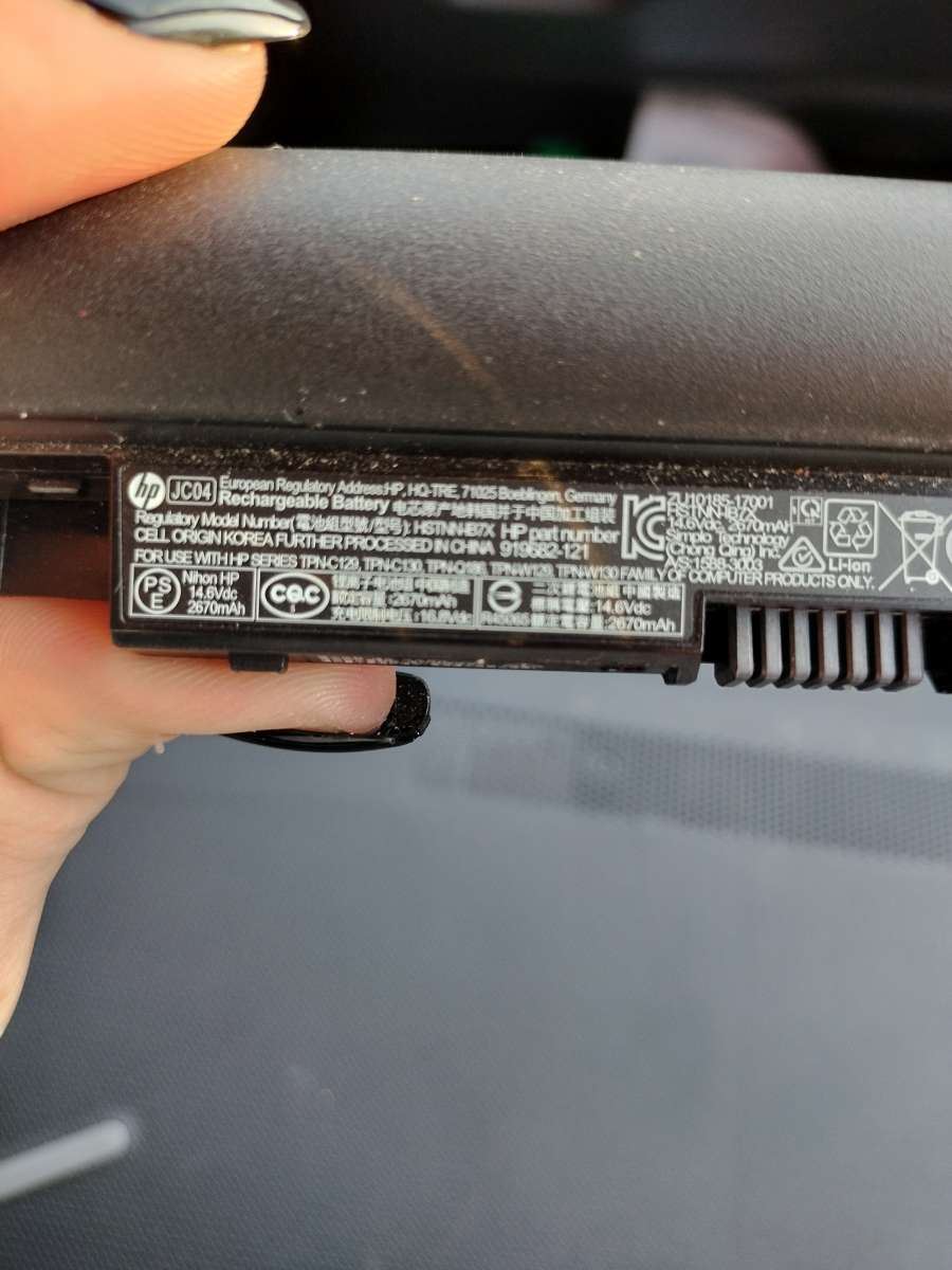 TOUCH SCREEN HP Laptop