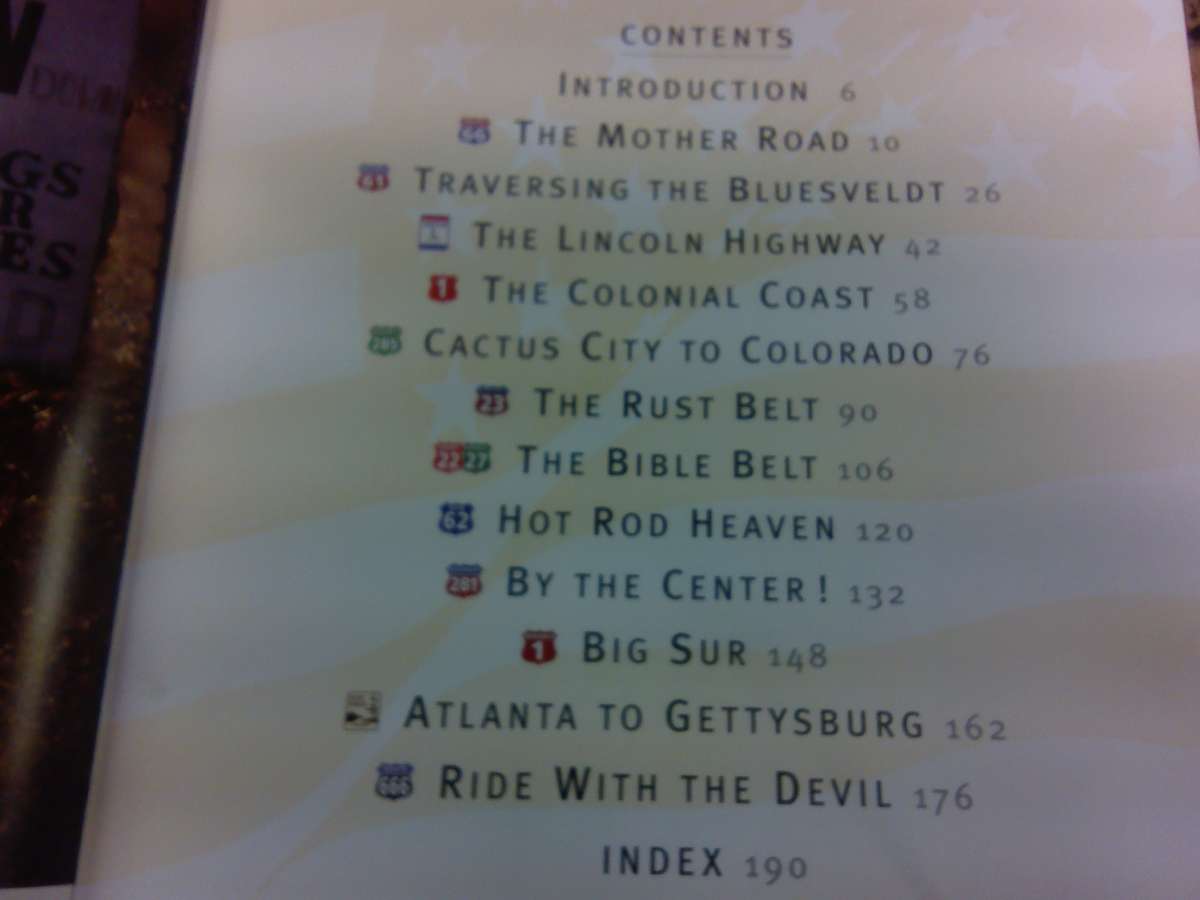 History Book Of American Highways