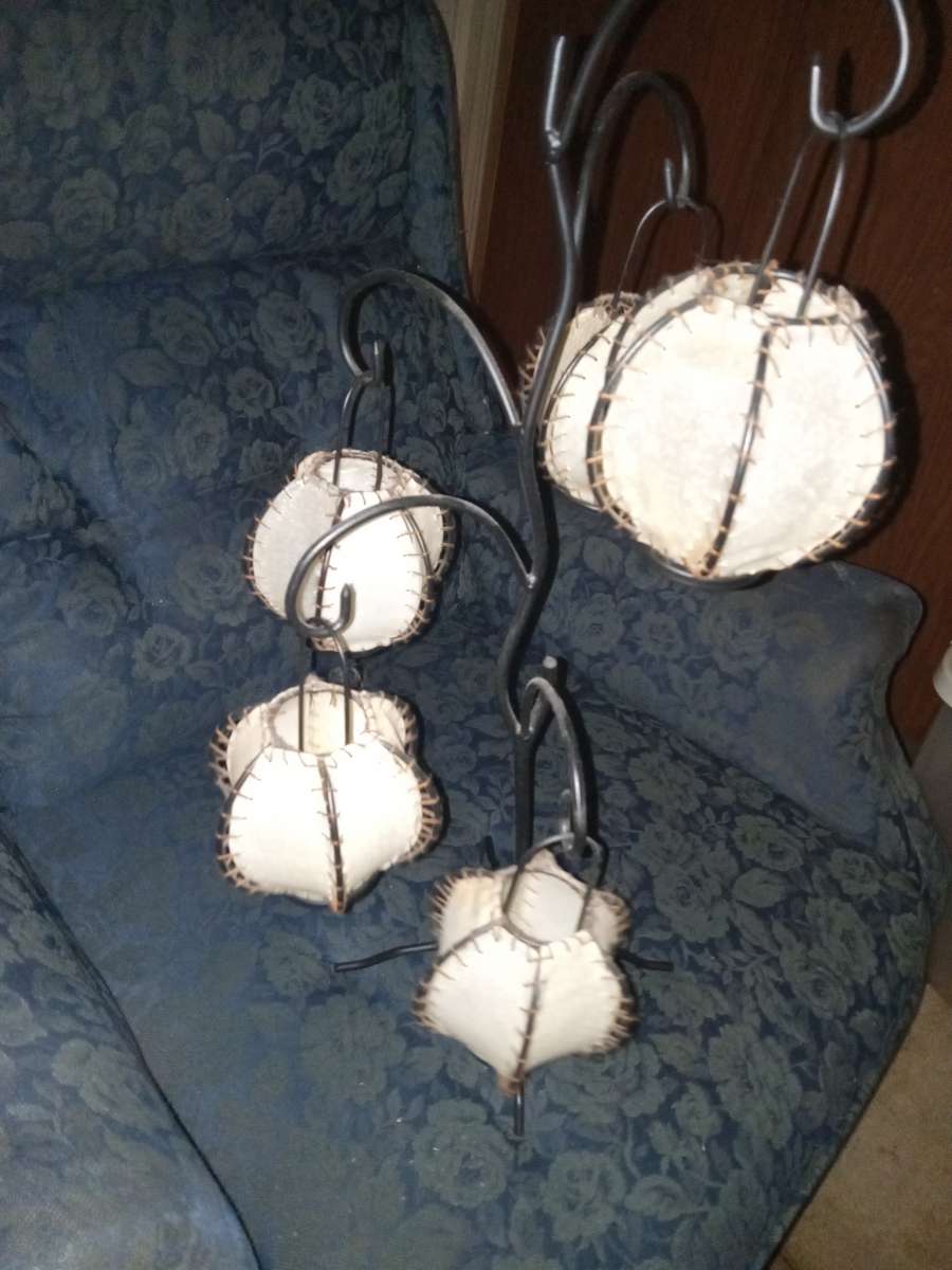 unique Lantern tea Light candle lamp