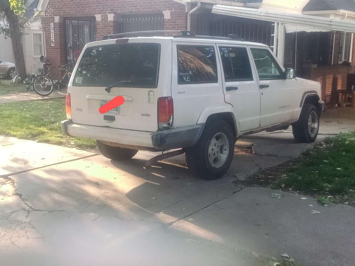 2000 jeep Cherokee sport