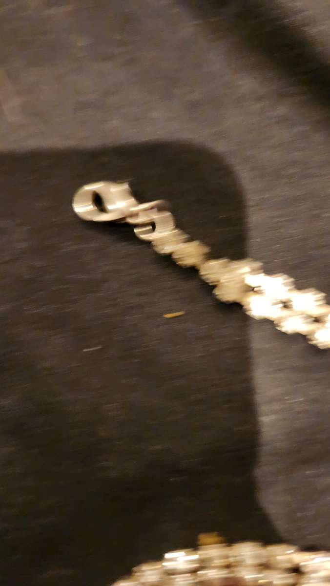 Double Row of Cubic Zirconia