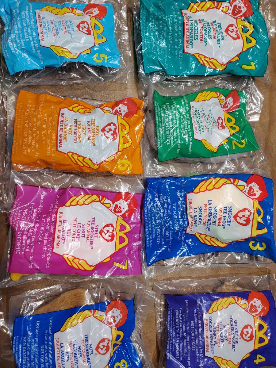 teeney beanie babies complete set Collectible