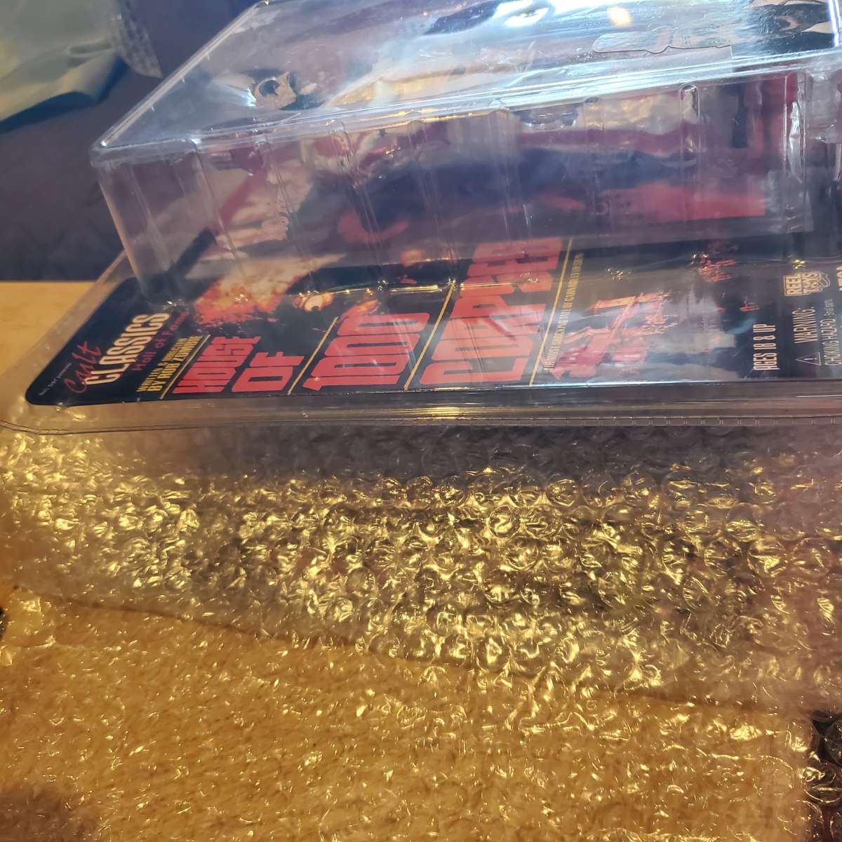 Rare Neca Hall Of Fame Captain Spaulding MINT