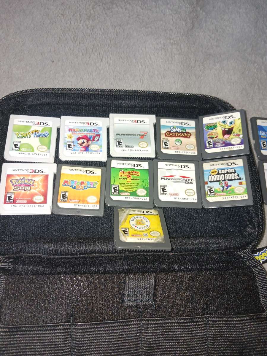 Nintendo DS Games Flyer