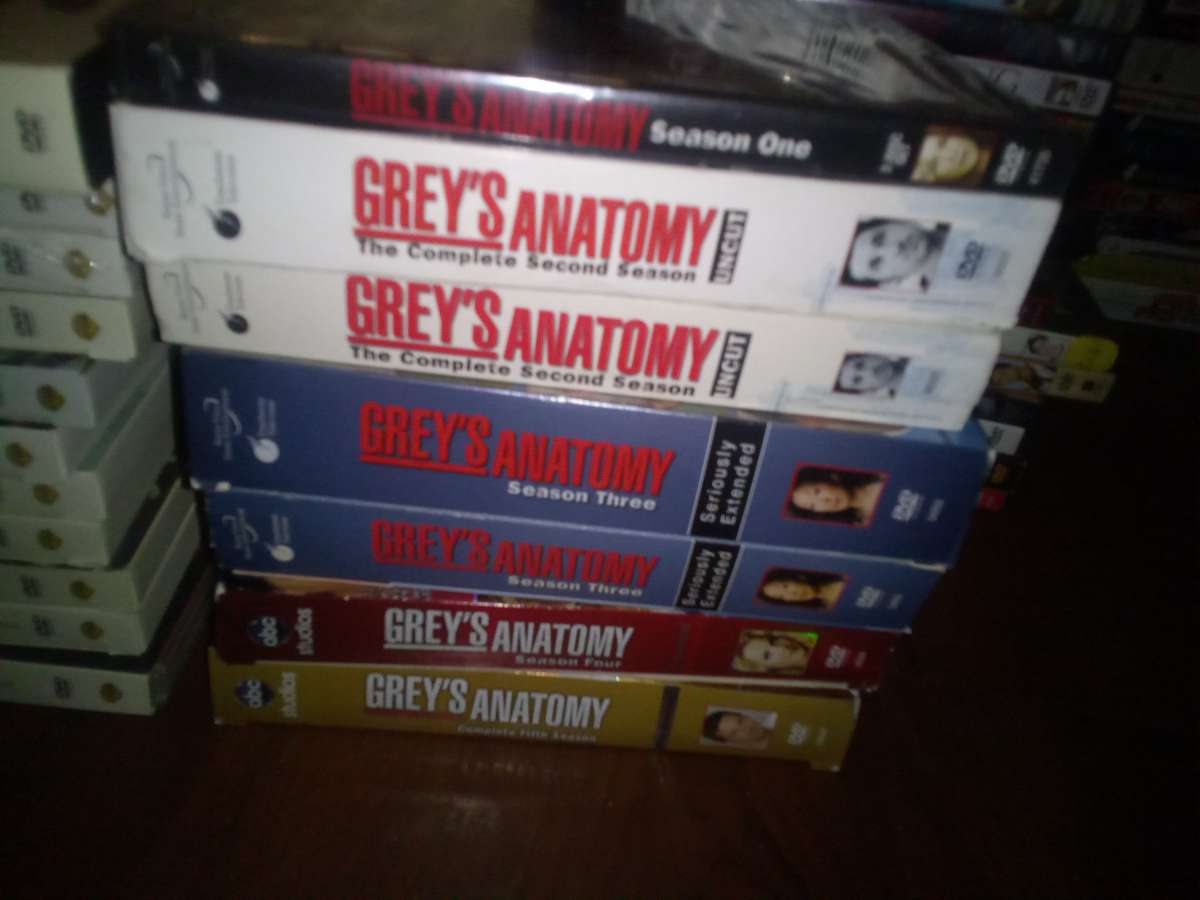 DVDs all genres and tv collections