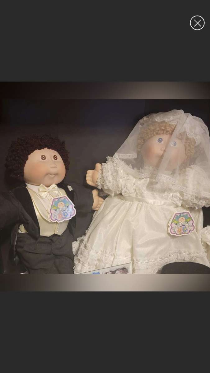 1985 Jonathan Eric Groom AND Bride Carleen Michelle