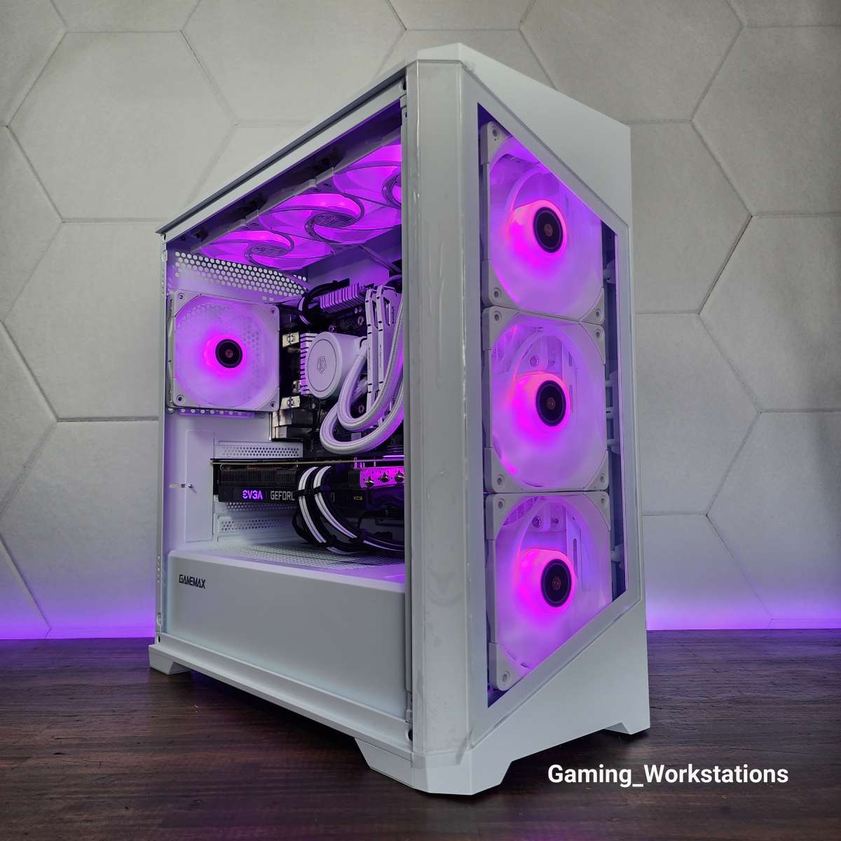 Gaming PC RTX 3080 10GB AMD Ryzen 5 5600X 32GB 3600MHz